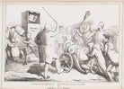 Bombardment Extraordinary, or Achilles versus Punch NPG D40974