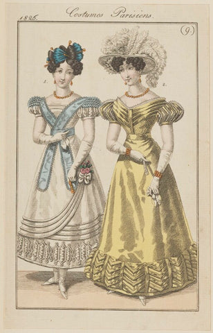 'Costumes Parisiens', number 9 NPG D47583