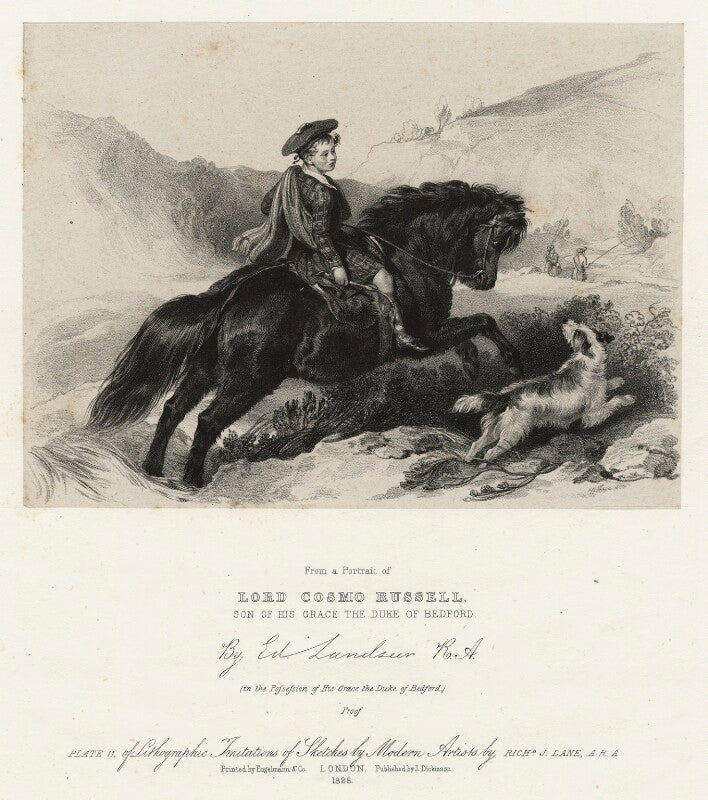 Lord cosmo george russell npg d22410