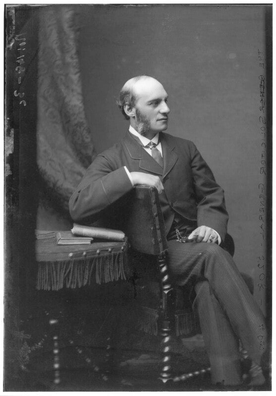 Farrer herschell, 1st baron herschell npg x96412