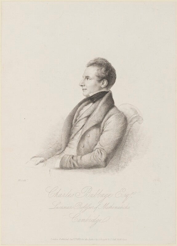 Charles babbage npg d16124