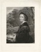 Lucy Elizabeth Home (née Montagu-Scott), Countess of Home NPG D35942