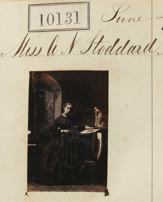 Miss a.n. stoddard npg ax59846