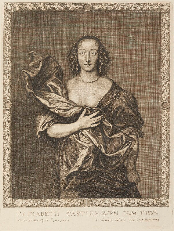 Elizabeth (née brydges), countess castlehaven npg d34302