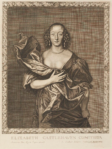 Elizabeth (née Brydges), Countess Castlehaven NPG D34302