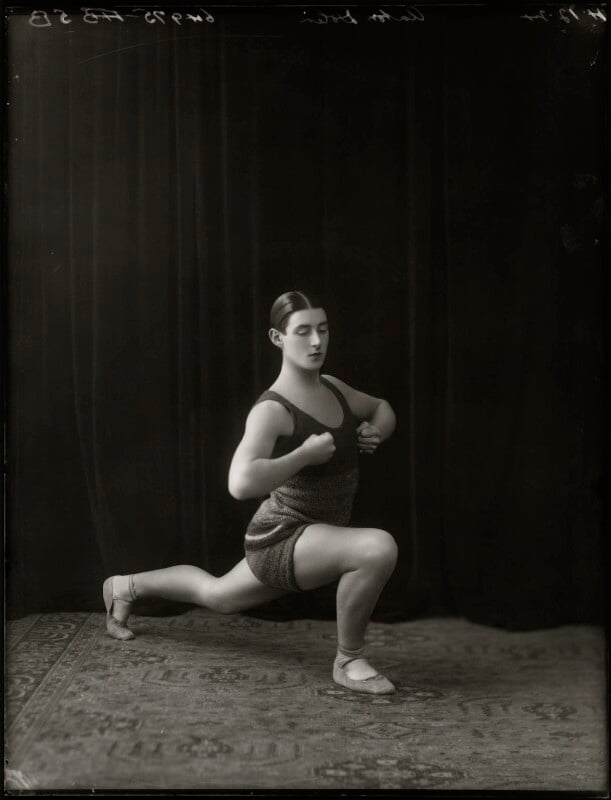 Sir anton dolin in 'le train bleu' npg x127867