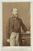 Maximilian I, Emperor of Mexico NPG x36228