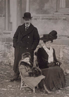 Lady Megan Arfon Lloyd George; David Lloyd George; Dame Margaret Lloyd George (née Owen) NPG x194124