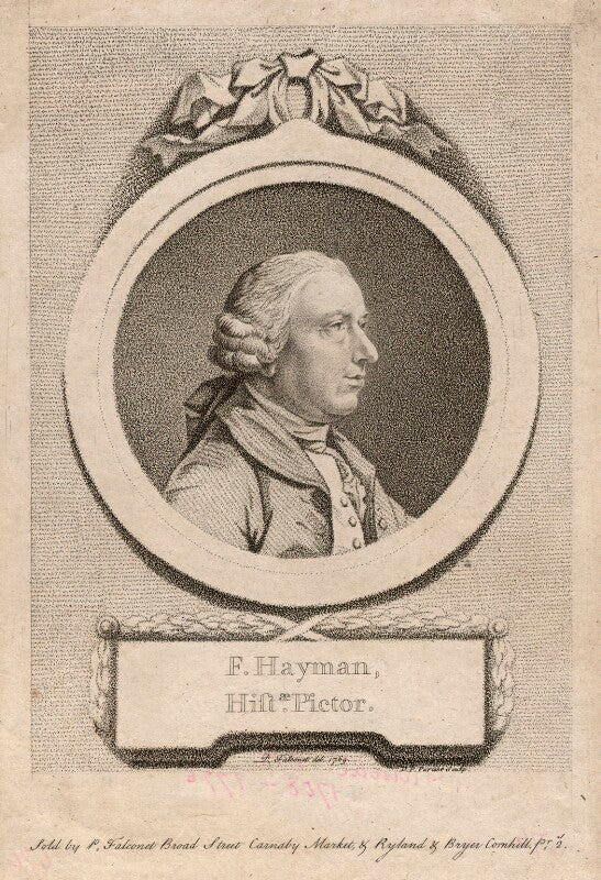Francis hayman npg d3240