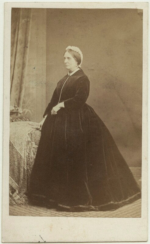 Isabella (née bunbury), lady roberts npg x22057