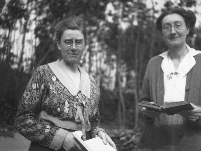 Philippa strachey; joan pernel strachey npg x88546