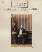 Colonel Chaplin NPG Ax54272