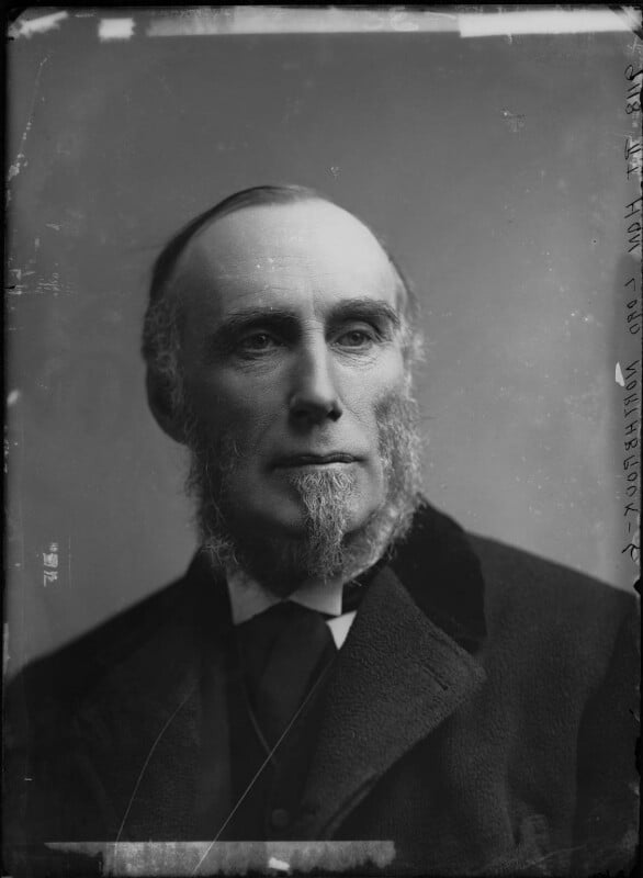 Thomas george baring, 1st earl of northbrook npg x96150