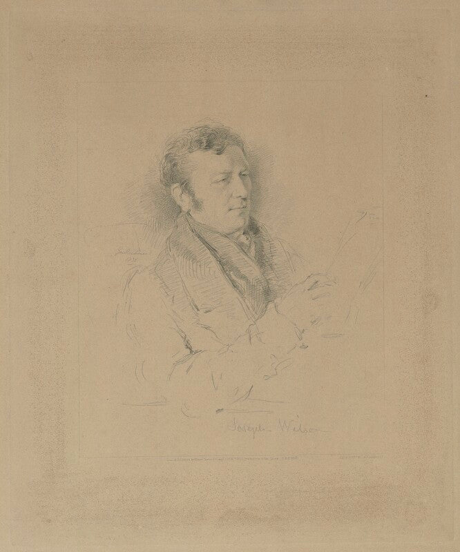 Joseph wilson npg d37030