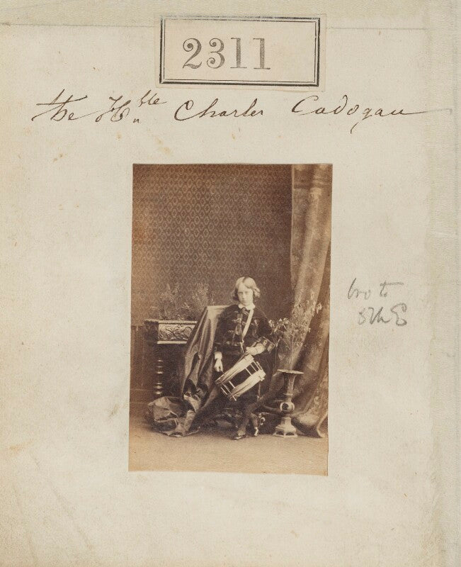 Hon. charles george henry cadogan npg ax51699
