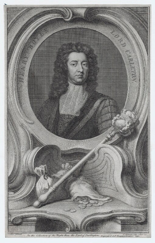 Henry boyle, baron carleton npg d27422