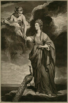 Annabella Boscawen (née Bunbury) NPG D32366