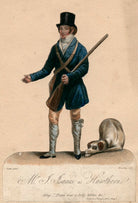 John Isaacs as Hawthorn in Bickerstaff's 'Love in a Village' NPG D8687