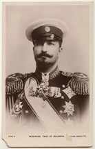 Ferdinand I, Tsar of Bulgaria NPG x36260