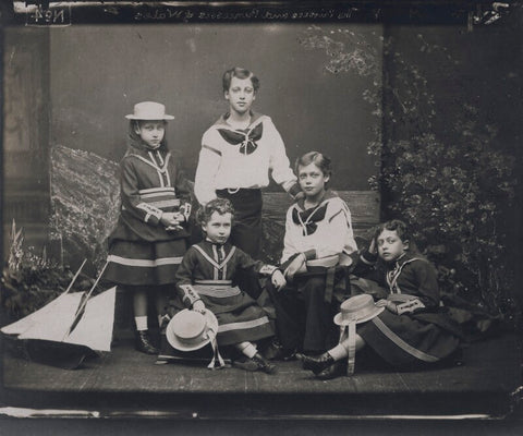 The children of King Edward VII NPG x137237