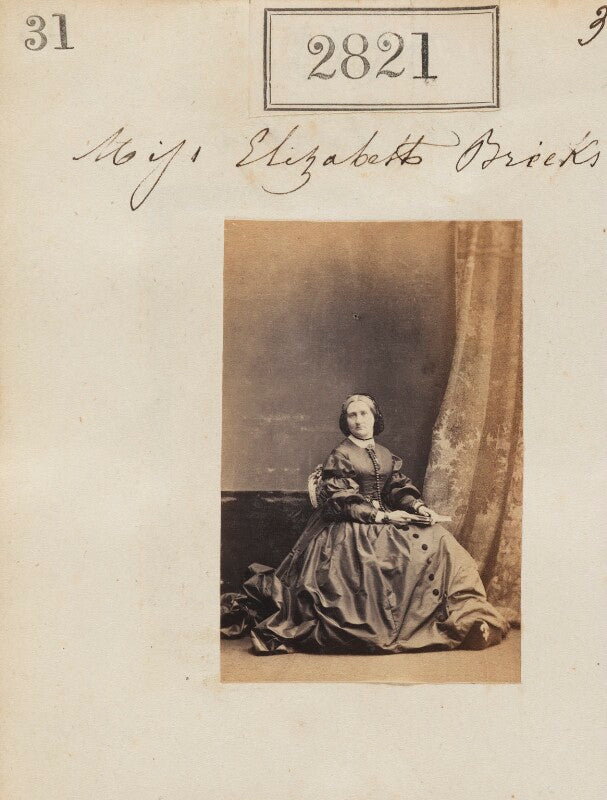 Elizabeth breeks npg ax52210