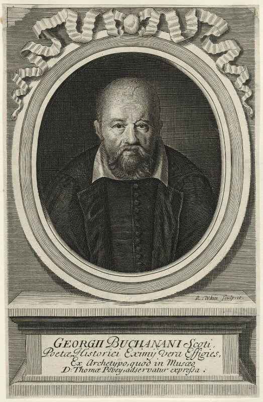 George buchanan npg d25505