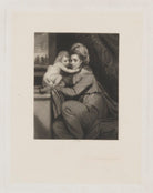 Frances Susan Elizabeth ('Anne') (née Wandesford), Countess of Ormonde and child NPG D32502