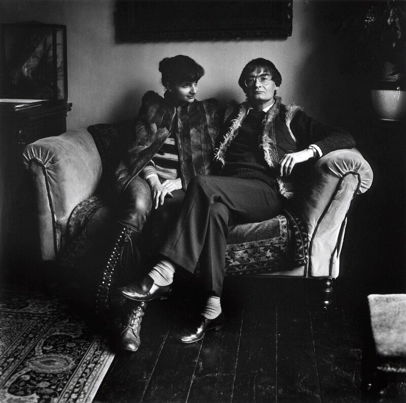 Lisa gioconda st aubin de teran; george mann macbeth npg x76329