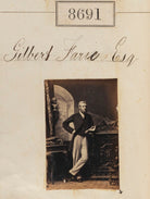 Gilbert Farie NPG Ax58514