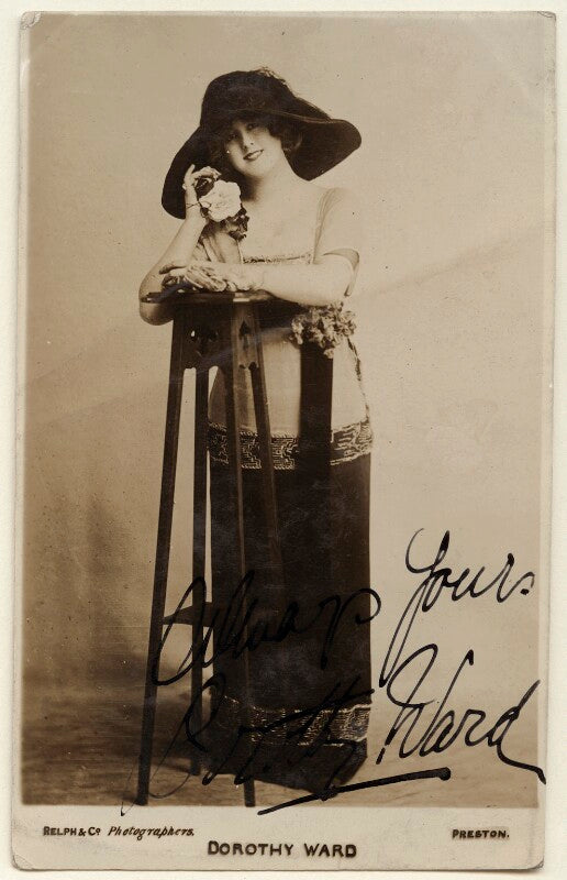 Dorothy ward npg ax160096