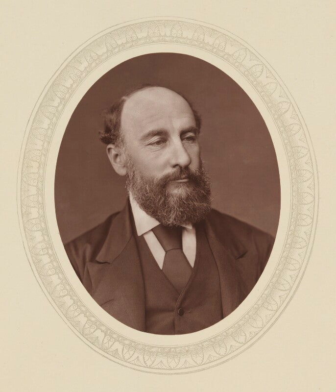 Sir george strong nares npg ax17550