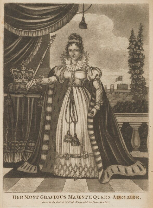 Queen adelaide (princess adelaide of saxe meiningen) npg d8134