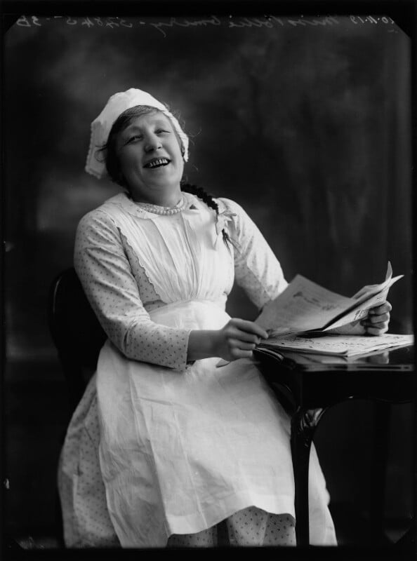 Pollie (polly) emery npg x158489