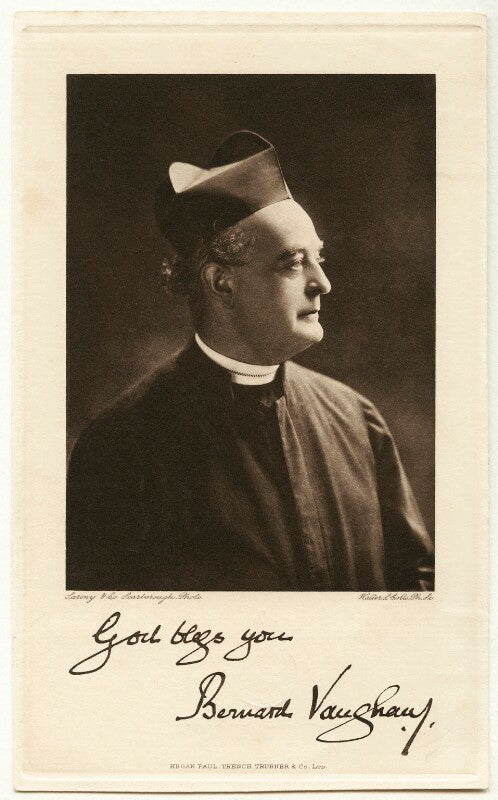 Bernard john vaughan npg x13256