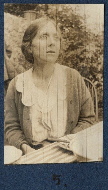 Fredegond shove (née maitland) npg ax140890