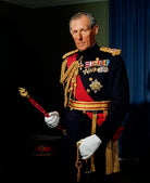 (Richard) Michael Carver, Baron Carver NPG P1148