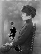 Coralie (née Hallowel-Carew, later Wilkinson), Lady Jerningham NPG x121213