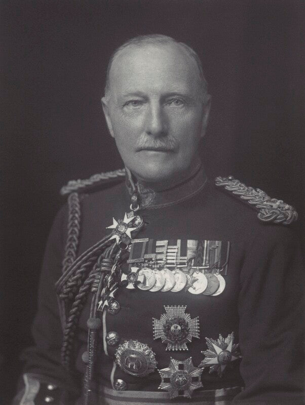 Sir walter campbell npg x36279