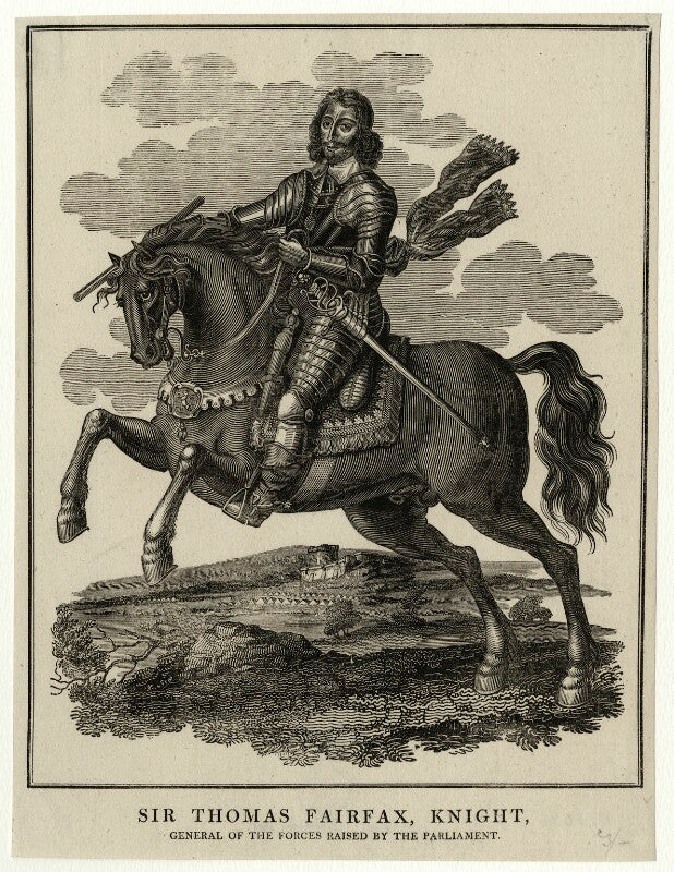 Thomas fairfax, 3rd lord fairfax of cameron npg d27096