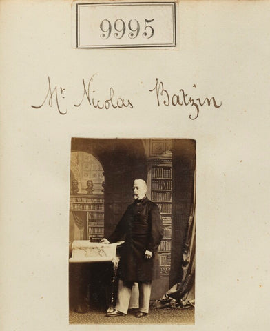 Nicholas Batzin NPG Ax59712