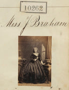 Miss Jeanette Braham NPG Ax59976