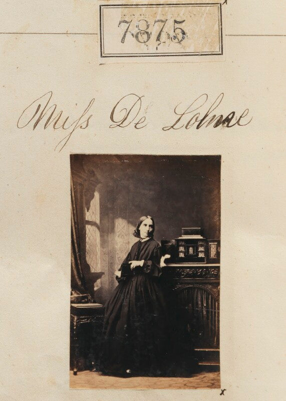 Miss de lolme npg ax57714