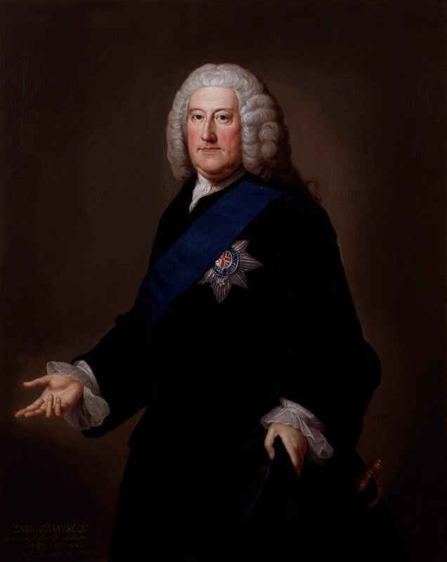 John carteret, 2nd earl granville npg 1778