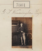 Mr G.J. Winnington NPG Ax57638