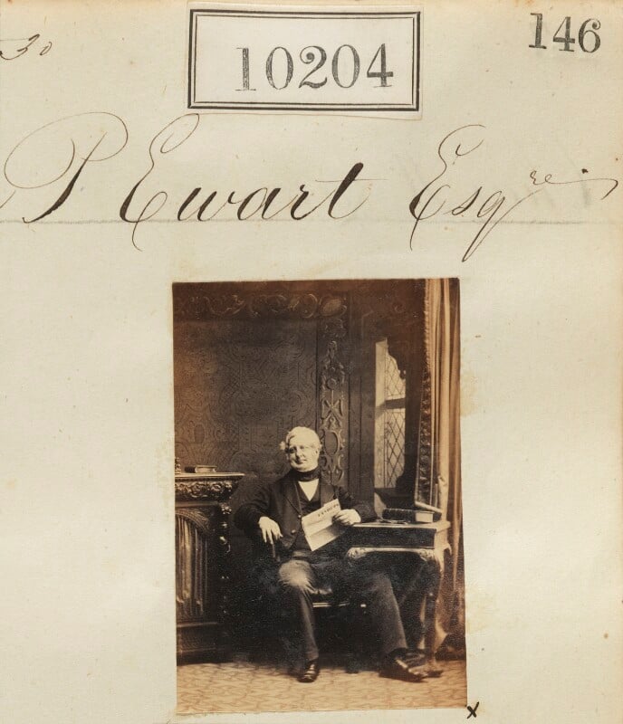 Peter ewart npg ax59919