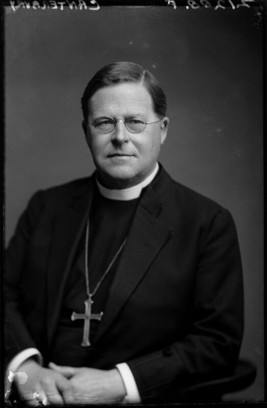 William temple npg x165484