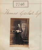 Thomas Carlisle NPG Ax57585