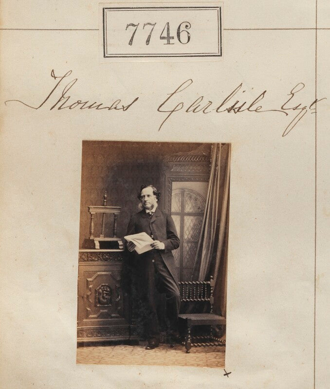 Thomas carlisle npg ax57585