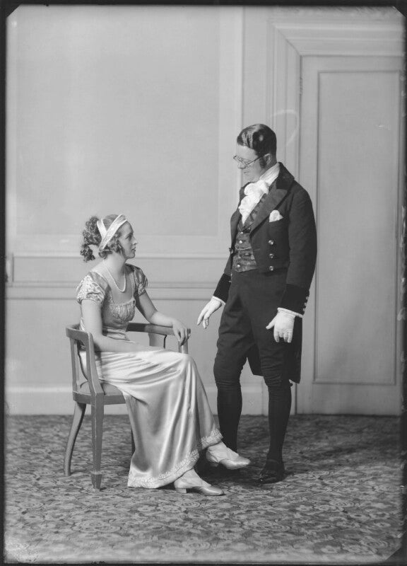 James cecil arthur, 2nd baron glenarthur of carlung and an unknown woman npg x150532