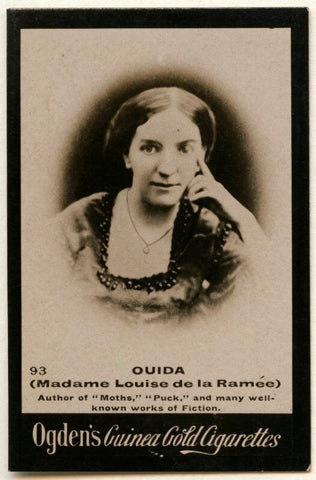 Ouida (Marie Louise de la Ramée) NPG x136478